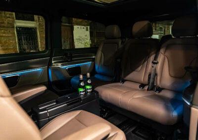 Luxury transfers Poland Mercedes V